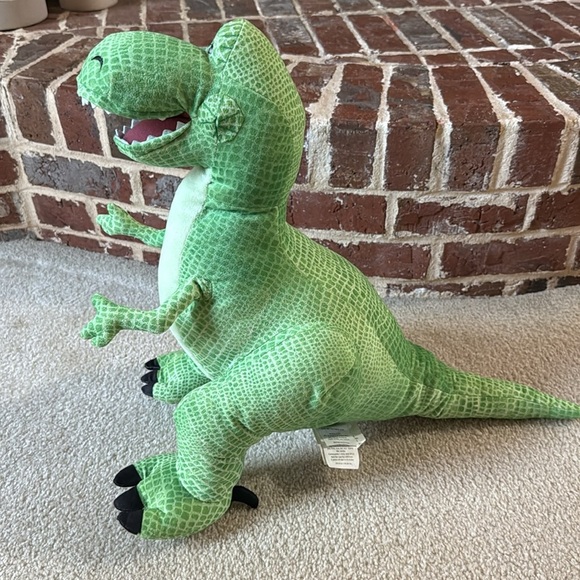 Large plush Rex from toy story 4 - Picture 3 of 6